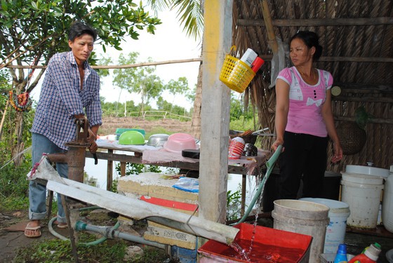 Tăng cường bảo vệ nước ngầm tại ĐBSCL